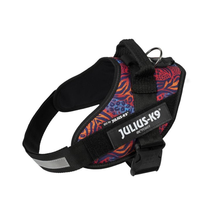 IDC By Julius-K9 Pettorina Powerharness Wild Lady L/1 Record 1 Pezzo