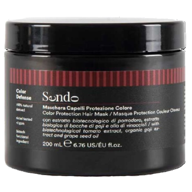 Sendo Maschera Capelli Protezione Colore 200ml