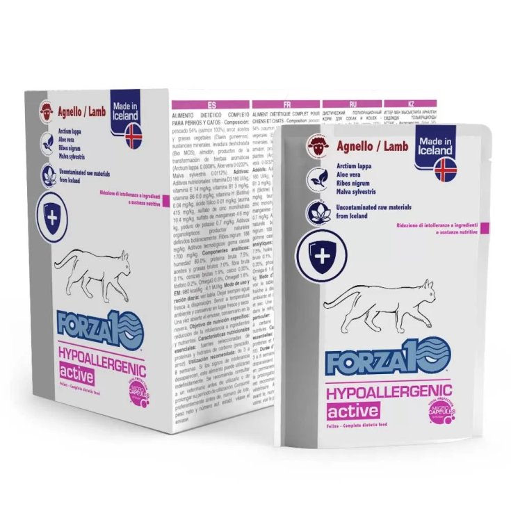 Hypoallergenic Active Agnello Forza10 100g