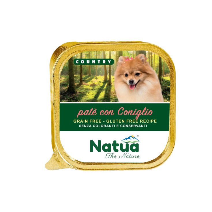 Country Pat&egrave; Con Coniglio Natua The Nature 100g