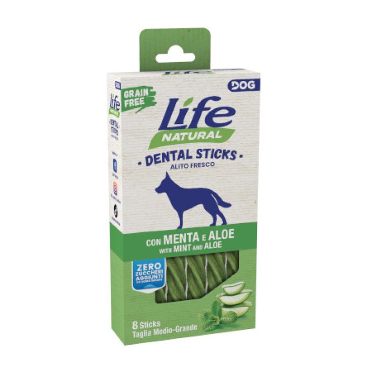 Dental Stick Menta E Aloe Life Natural 150g