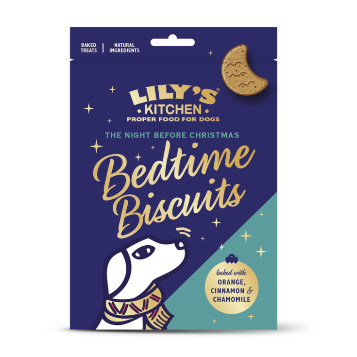 The Night Before Christmas Bedtime Biscuits Lily's Kitchen 80g