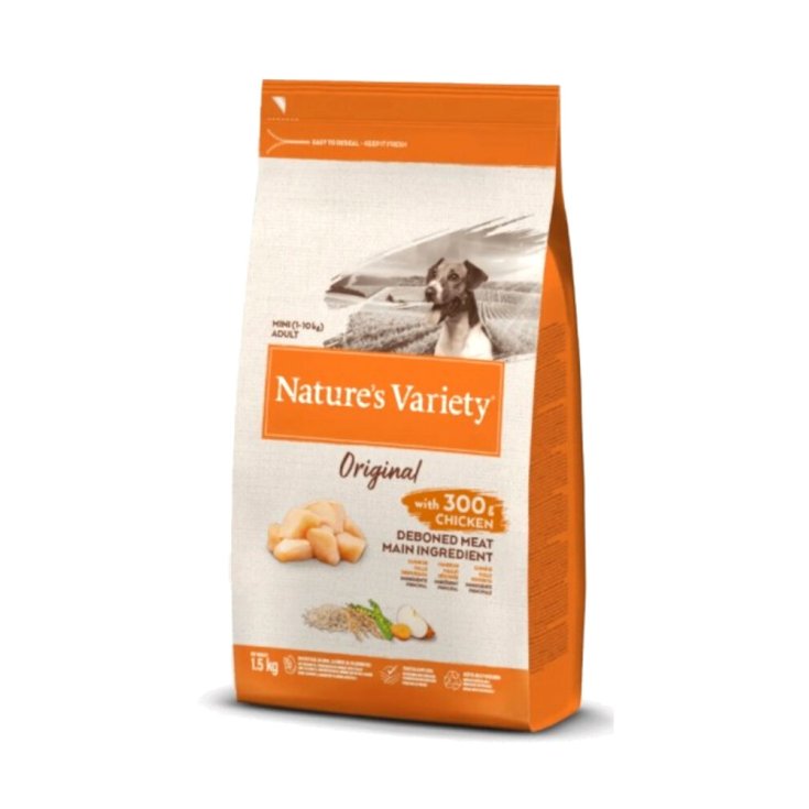 Nature's Variety Original Cane Mini Adult Pollo 1,5Kg