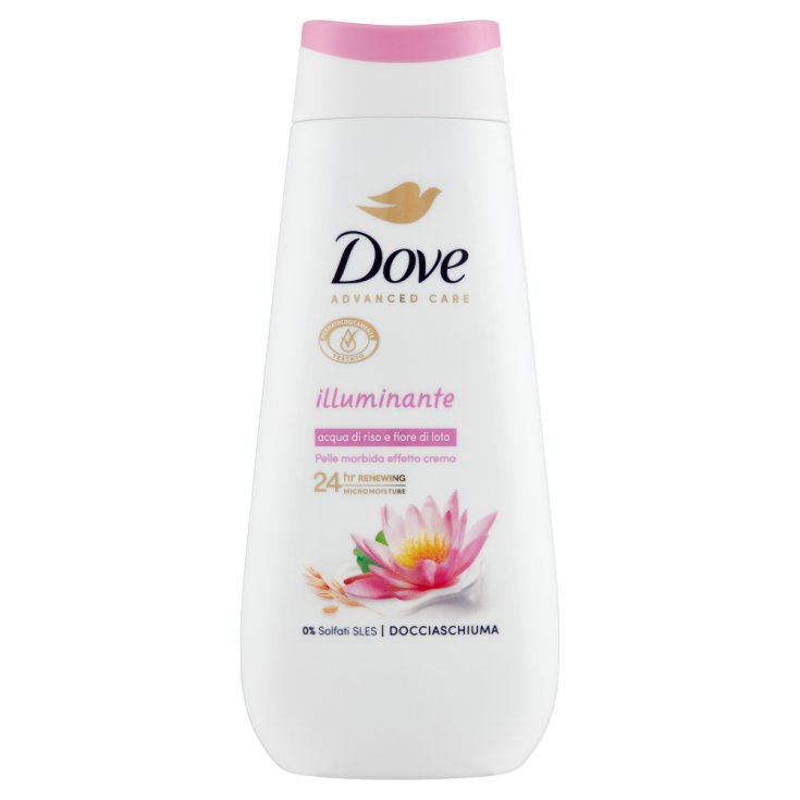 Doccia Schiuma Illuminante Dove Advanced Care 225ml