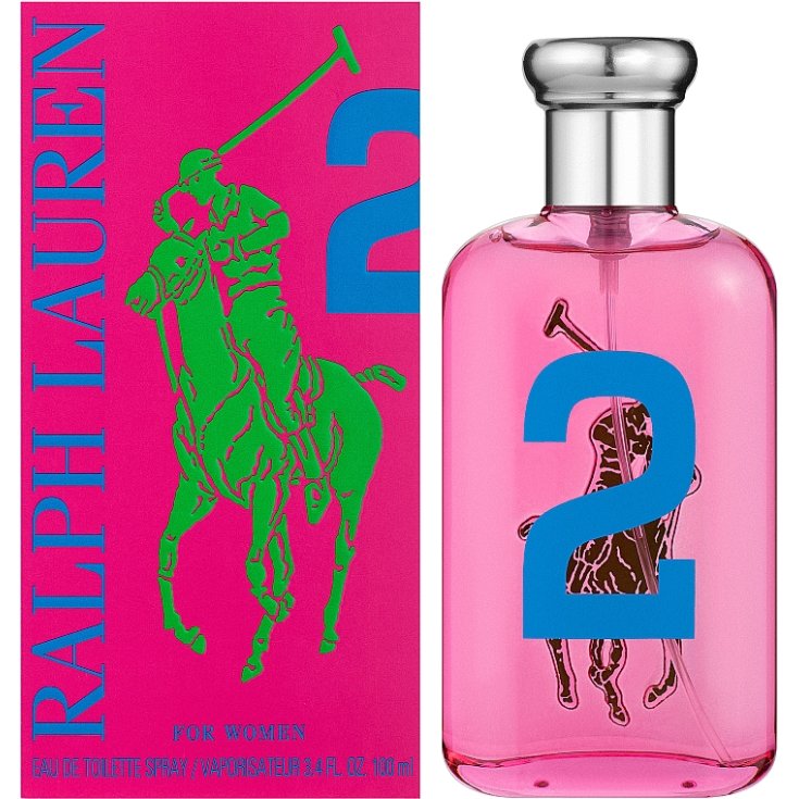 Big Pony 2 for Women Eau De Toilette Ralph Lauren 100ml
