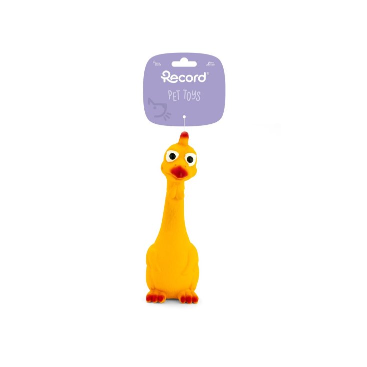Gallina Sonora Arancione Record 1 Pezzo