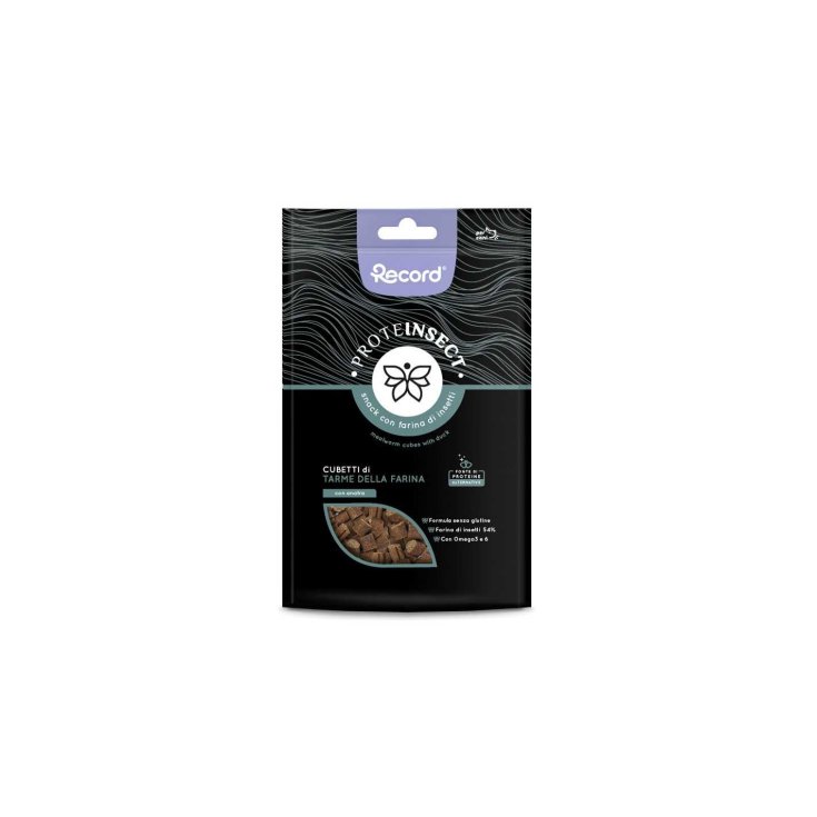 Proteinsect Cubetti Record 70g