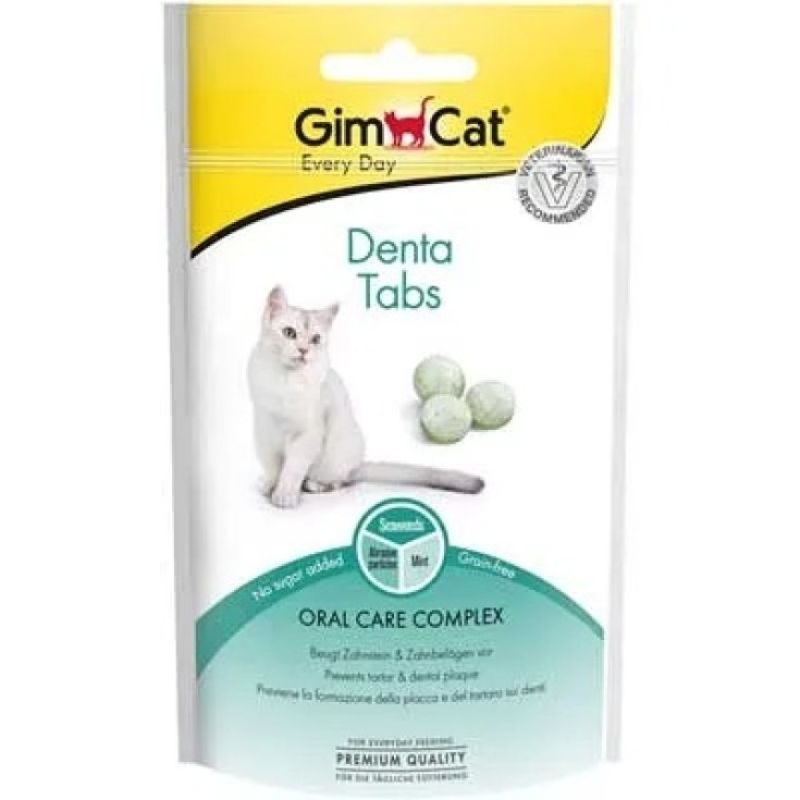 Dental Tabs Gimcat 40g