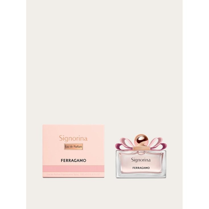Signorina Eau De Parfum Ferragamo 100ml Vapo