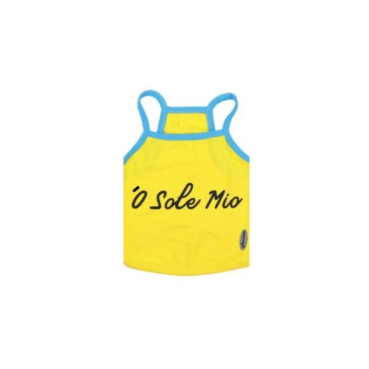 Pop It 'O Sole Mio Maglietta Per Cani M 40cm Record 1 Pezzo