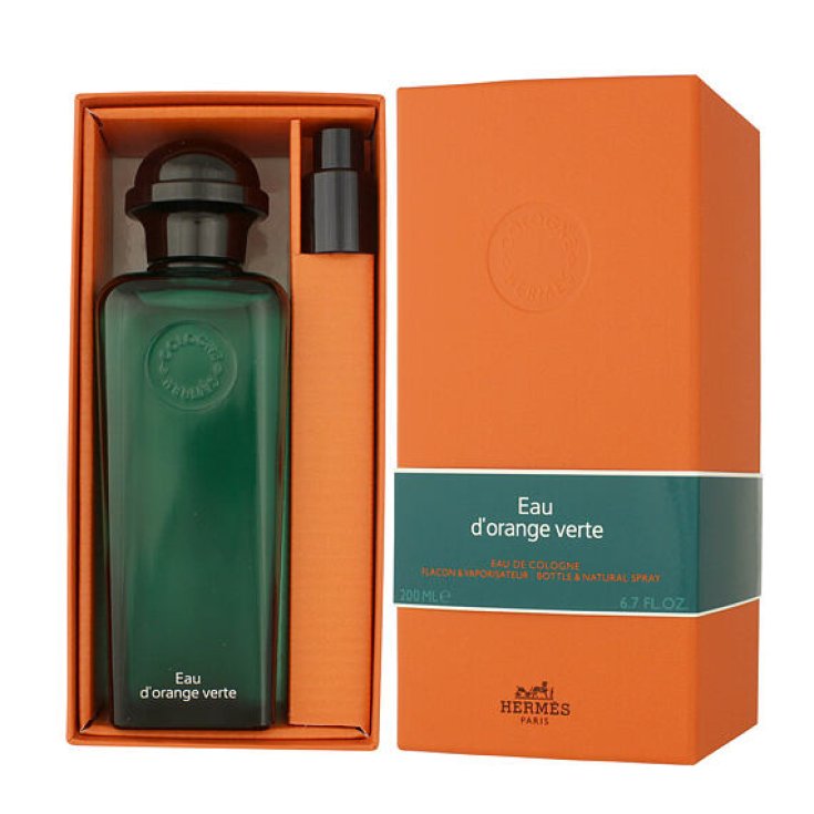 Eau D'Orange Verte Herm&egrave;s Paris 200ml