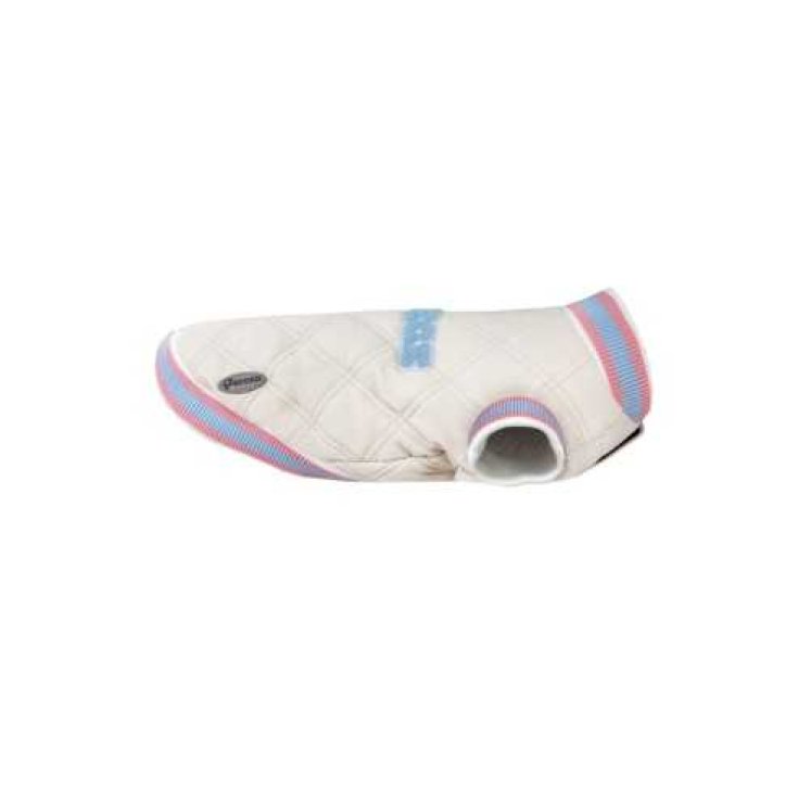 Cappottino Per Cani College Beige Lilla L Record 1 Pezzo