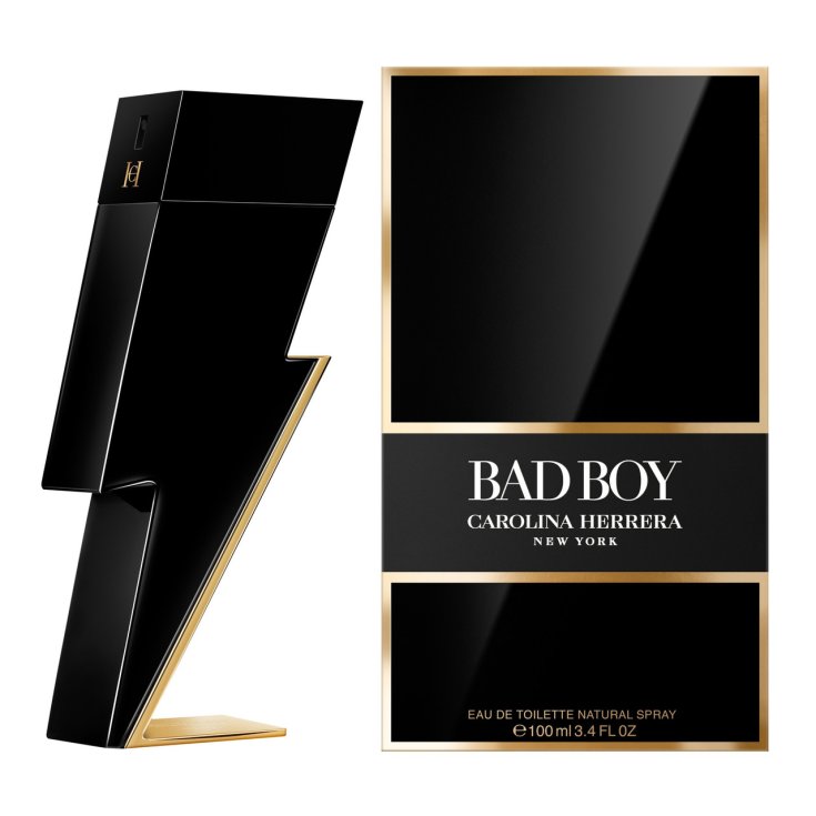 Bad Boy Eau de Toilette Carolina Herrera 100ml