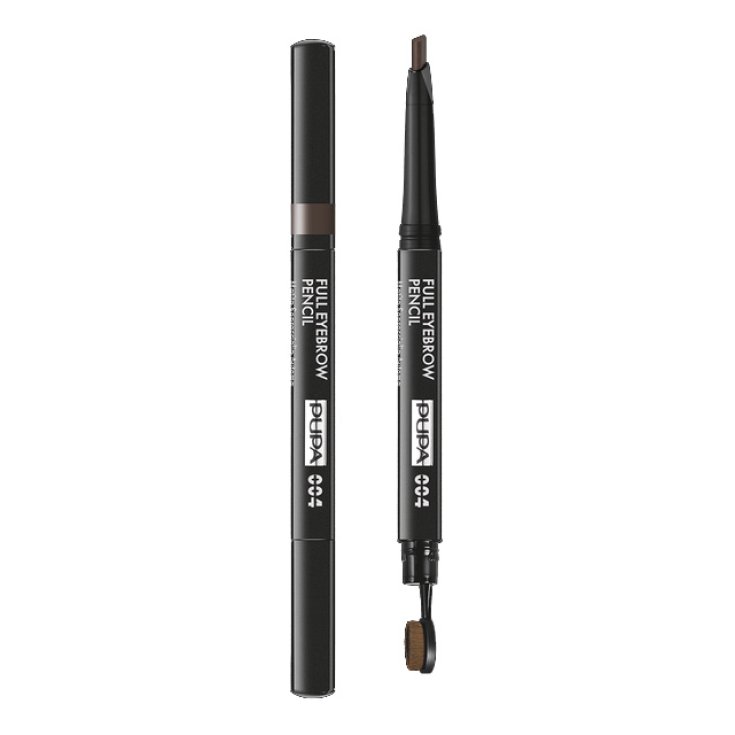 Full Eyebrow Pencil 04&nbsp;Extra Dark PUPA