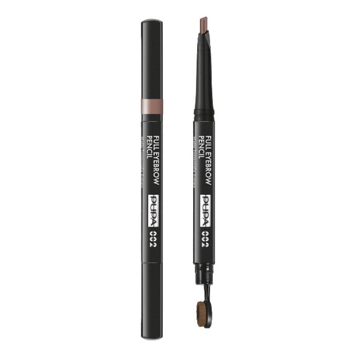 Full Eyebrow Pencil 02 Brown Pupa