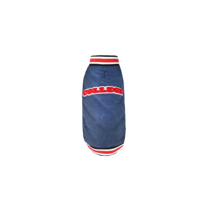 College Blu/Rosso Tg.M Cappottino Record