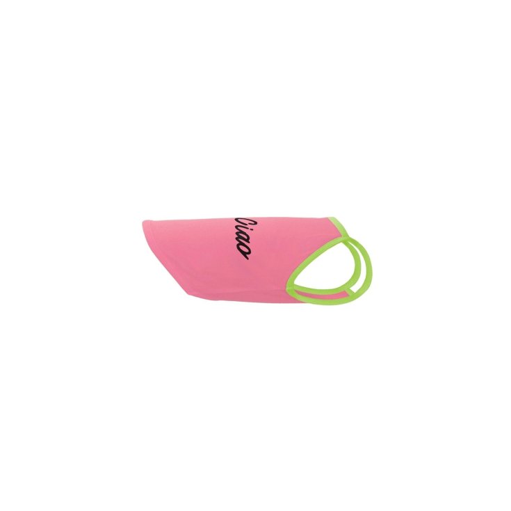 Maglietta per cani Pop It Rosa/Verde Tg.XXS