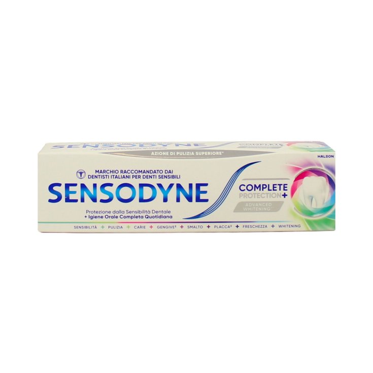 Dentifricio Complete Protection + Whitening Sensodyne 75ml