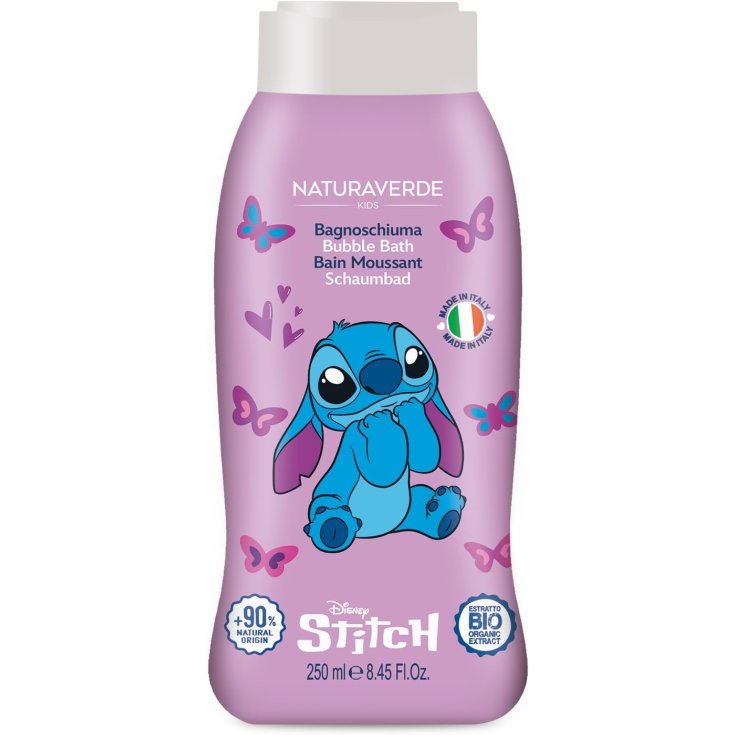 Stitch Bagnoschiuma NATURAVERDE Kids 250ml