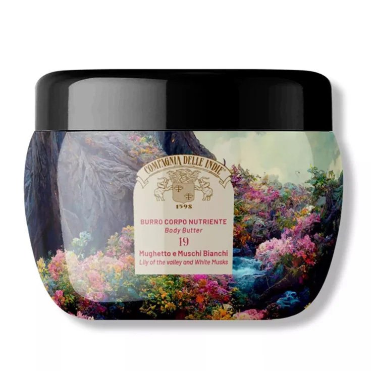 Burro Corpo Nutriente 19 Compagnia Delle Indie 250ml