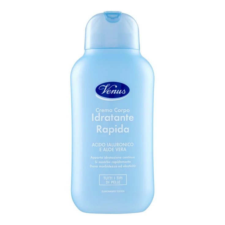Crema Corpo Acido Ialuronico Venus 250ml