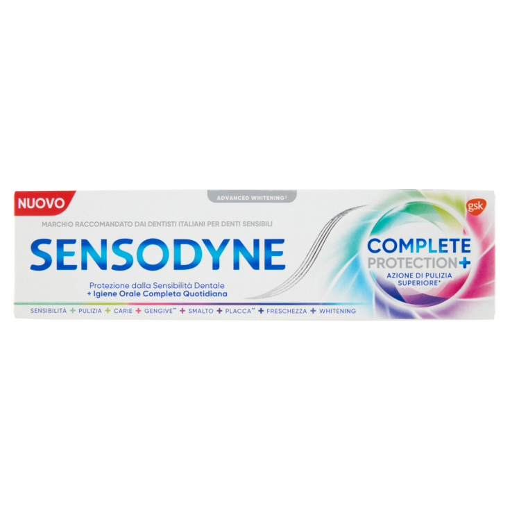 Complete Protection+ Sensodyne 75 ml
