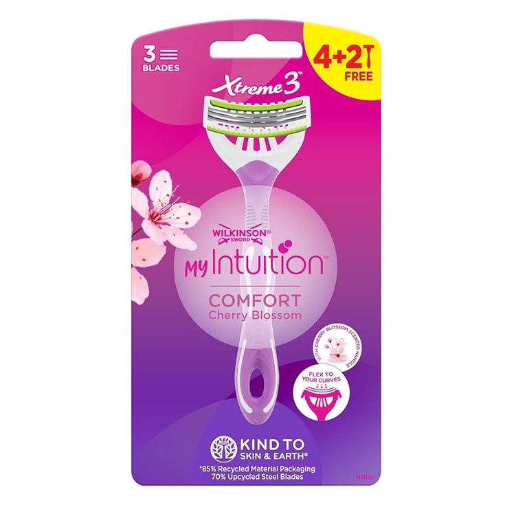 Extreme 3&trade; My Intution&trade; Wilkinson 4+2 Pezzi