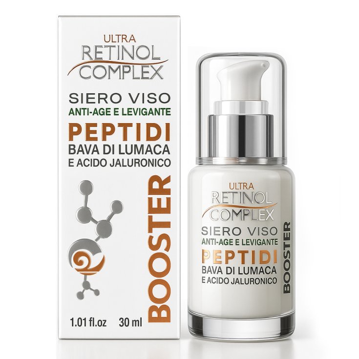 Siero Viso Peptidi E Bava Di Lumaca Ultra Retinol Complex 30ml