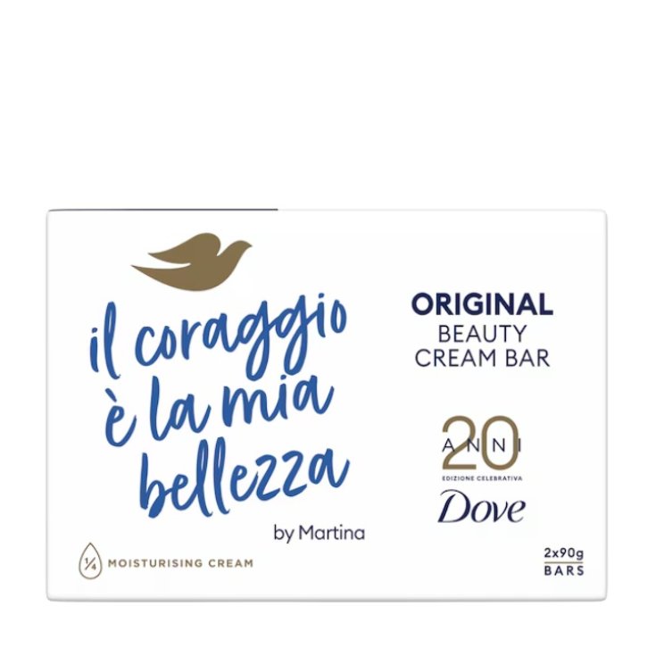 Sapone Solido Original Dove 2x90g