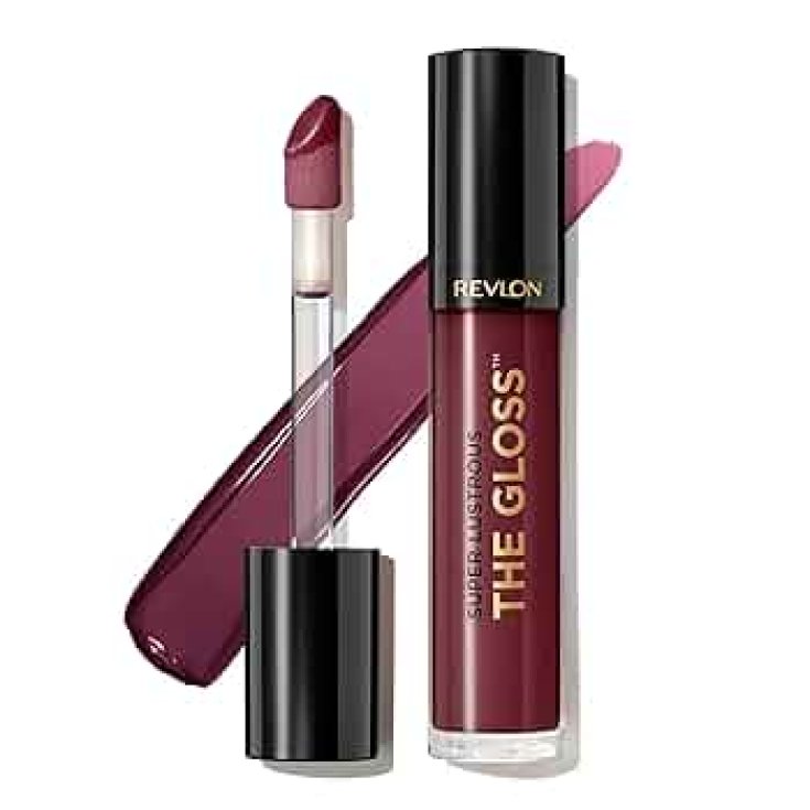 The Gloss Superlustrous 265 Black Cherry Revlon