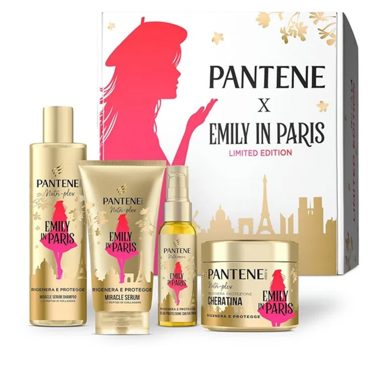 Beauty Box Pantene X Emily in Paris 4 Pezzi
