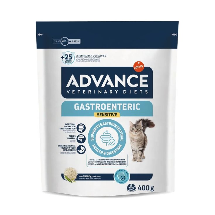 Advance Diets Cat Sensitive Gastroenteric 400g