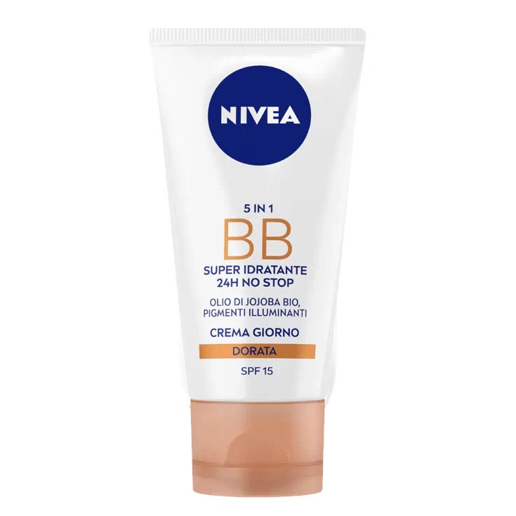 Crema Idratante Colorata Dorata NIVEA 50ml