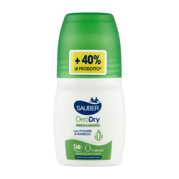 DeoDry Deodorante Roll-On SAUBER 70ml