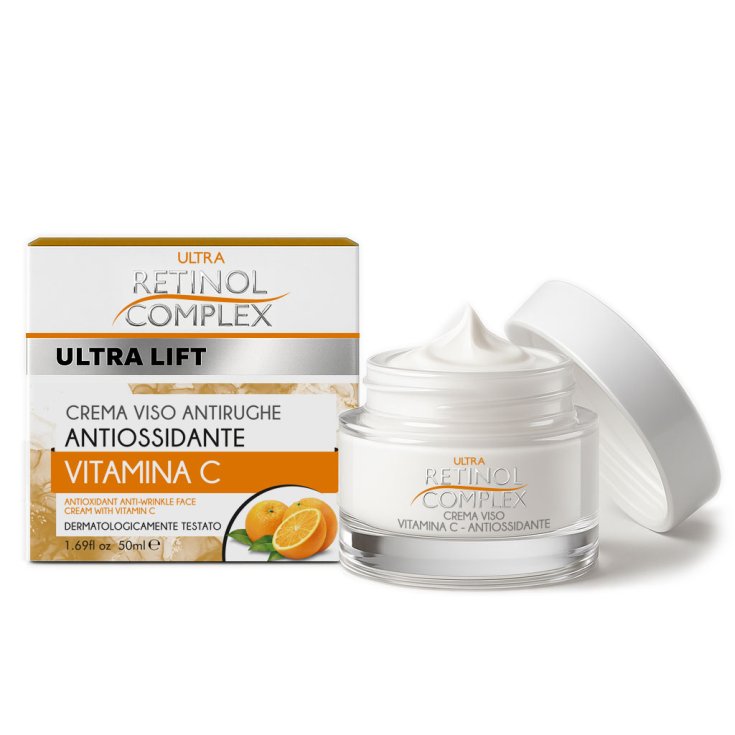 Crema Viso Alla Vitamina C Retinol Complex 50ml
