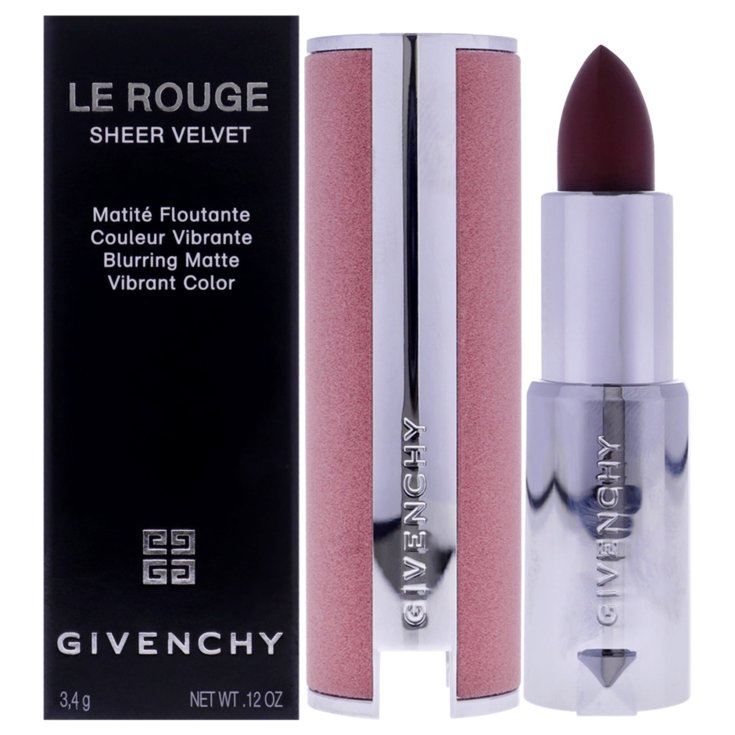 Le Rouge Sheer Velvet 17 Rouge Erable Givenchy 3,4g