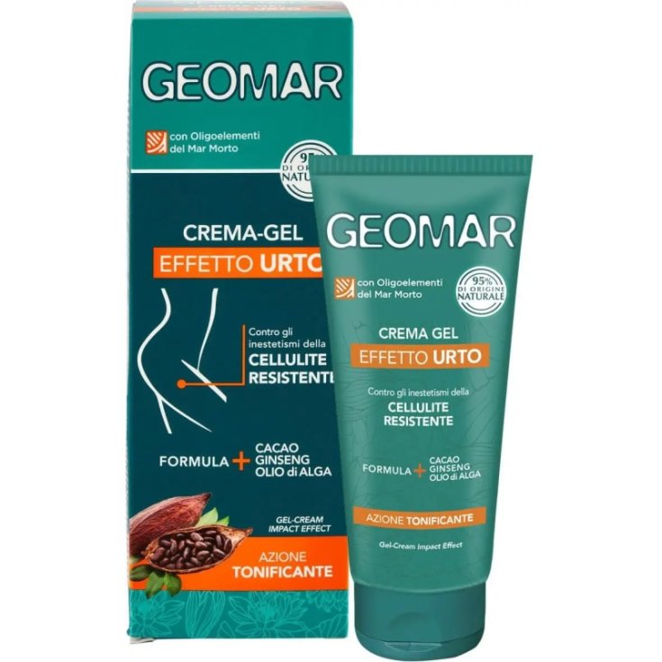 Crema-Gel Anticellulite Effetto Urto Geomar 200ml