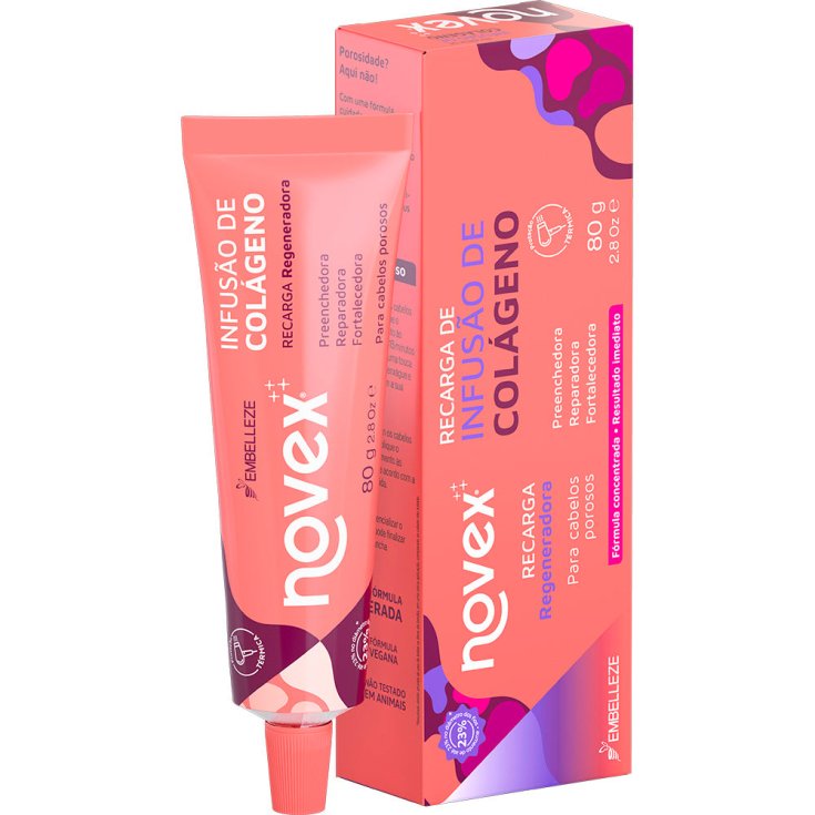 Novex Refill Collagen Infusion Embelleze 80g