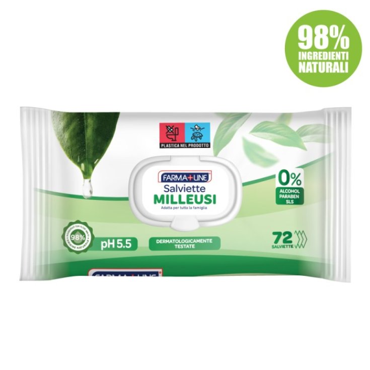 Salviette Milleusi FARMA+LINE 72 Pezzi
