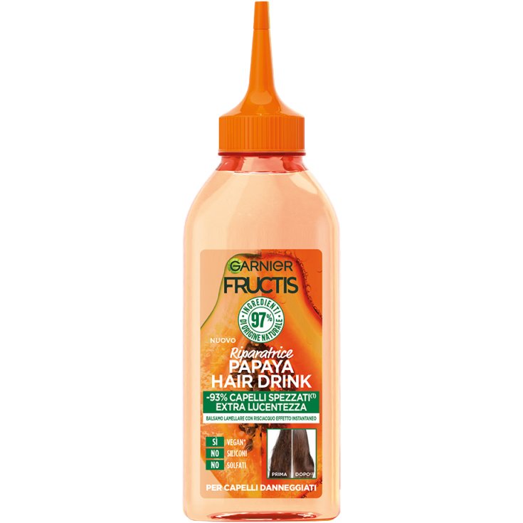 Fructis Hair Drink Papaya Garnier 200ml