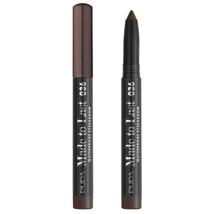 Waterproof Eyeshadow Wood Brown 036&nbsp;Made To Last PUPA