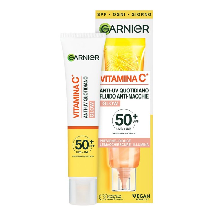 Vitamin C Anti-Uv Quotidiano Glow Garnier Skin Active 40ml