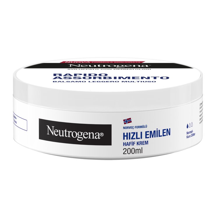 Rapido Assorbimento Neutrogena&reg; 200ml