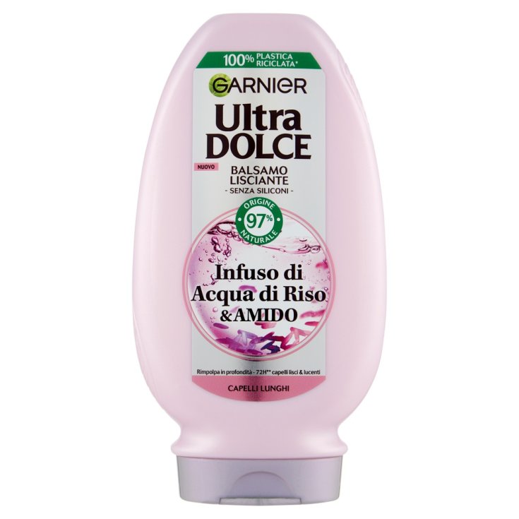 Balsamo con Acqua di Riso ed Amido&nbsp;Garnier Ultra Dolce 200ml
