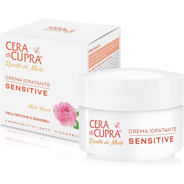 Crema Idratante Sensitive Cera di Cupra&reg; 50ml