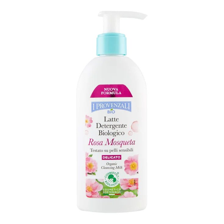 Latte Detergente Bio Rosa Mosqueta I PROVENZALI 200ml