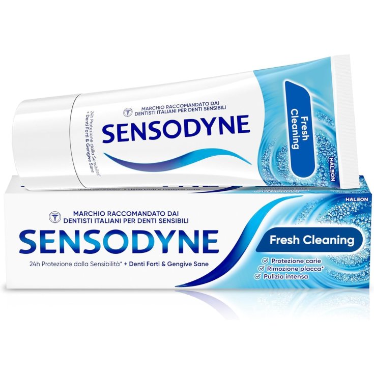 Dentifricio Fresh Cleaning Sensodyne 75ml
