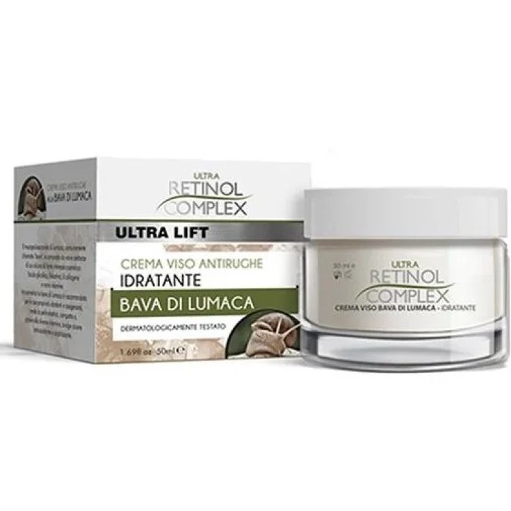 Crema Viso Bava di Lumaca Retinol Complex 50ml