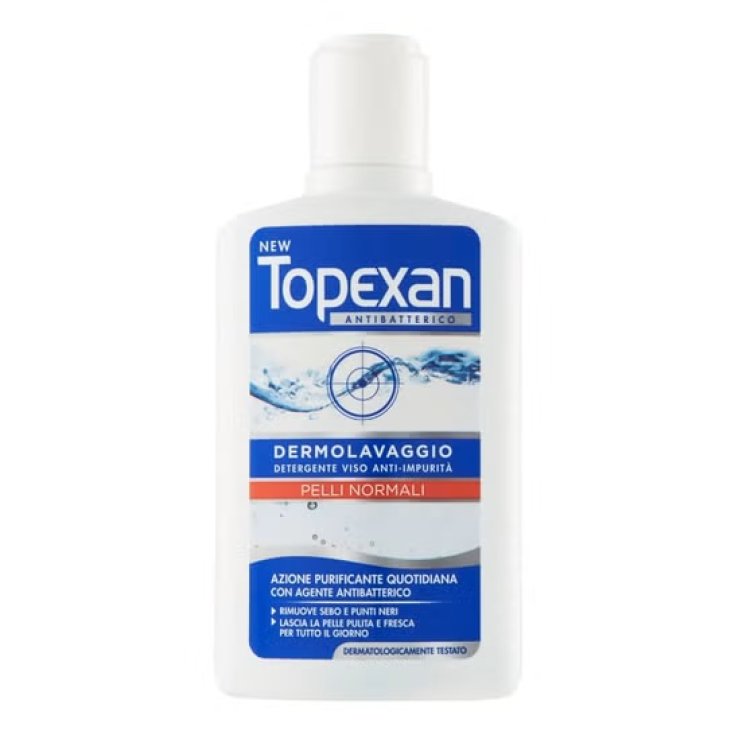Topexan Lavaggio Antibatterico Pelli Normali 150ml