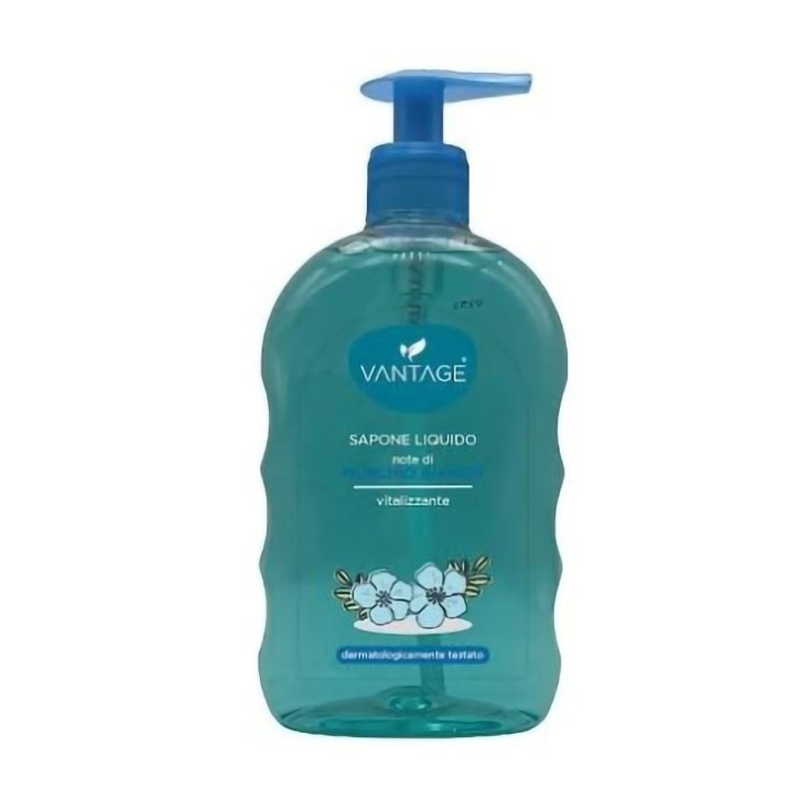 Sapone Liquido Muschio Bianco Vantage 500ml